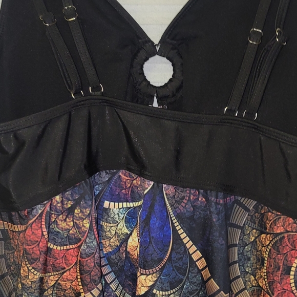 Bathing suit NEW XL 2 piece shorts - Picture 2 of 5